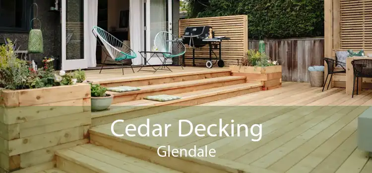 Cedar Decking Glendale