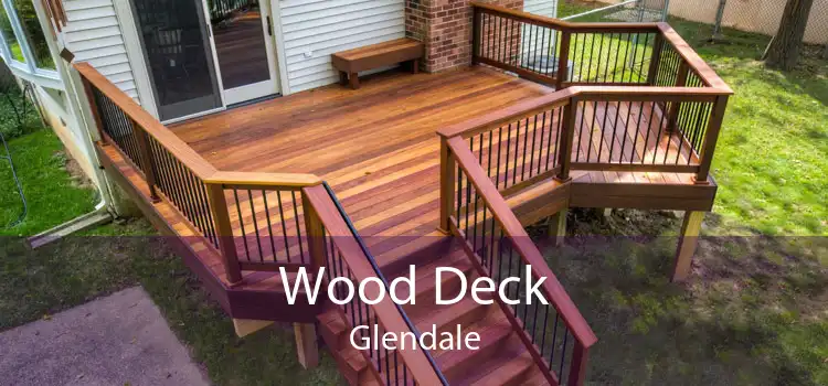 Wood Deck Glendale