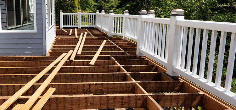 Deck Repair Free Estimate in Glendale, CA