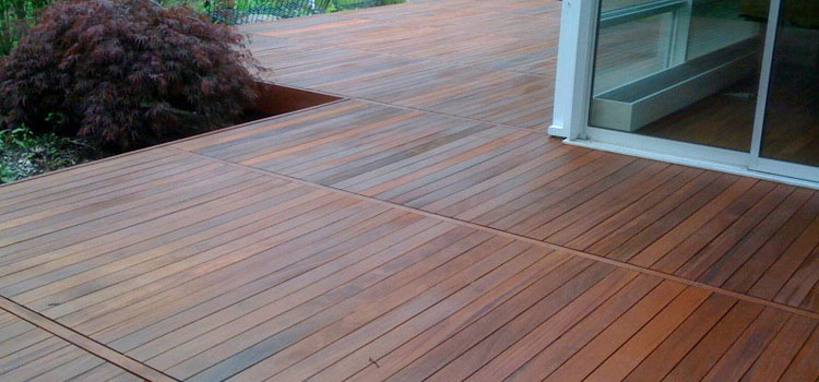 IPE Wood Decking Glendale, CA