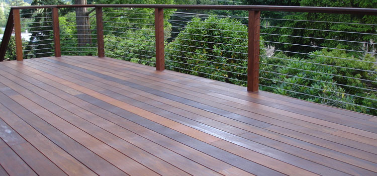 Installing IPE Decking in Glendale, CA