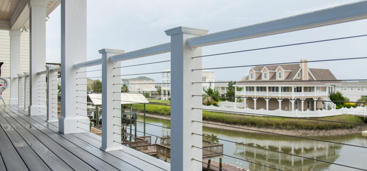 Deck Cable Railing Systems in Glendale, CA