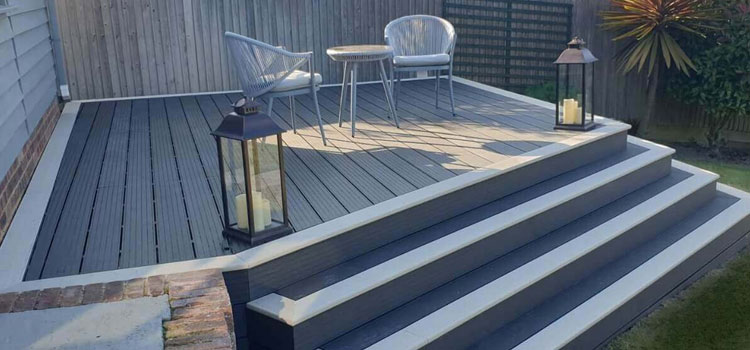 TREX Decking in Glendale, CA