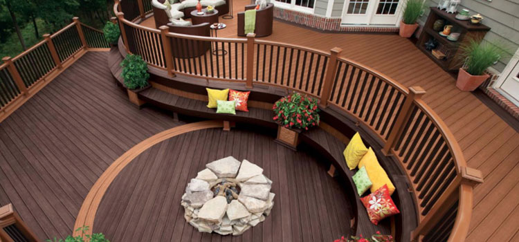 Wood Deck Installation in Glendale, CA