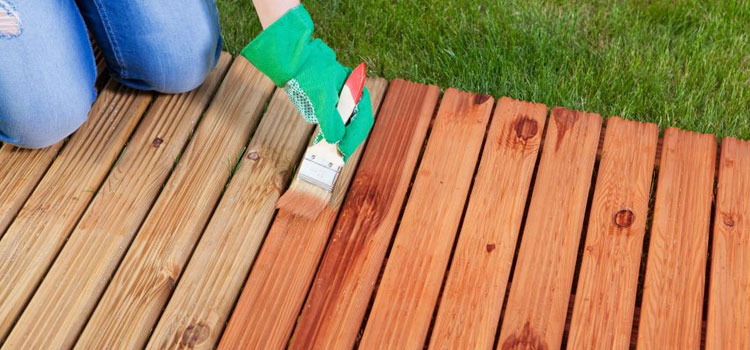 Wood Deck Maintenance in Glendale, CA